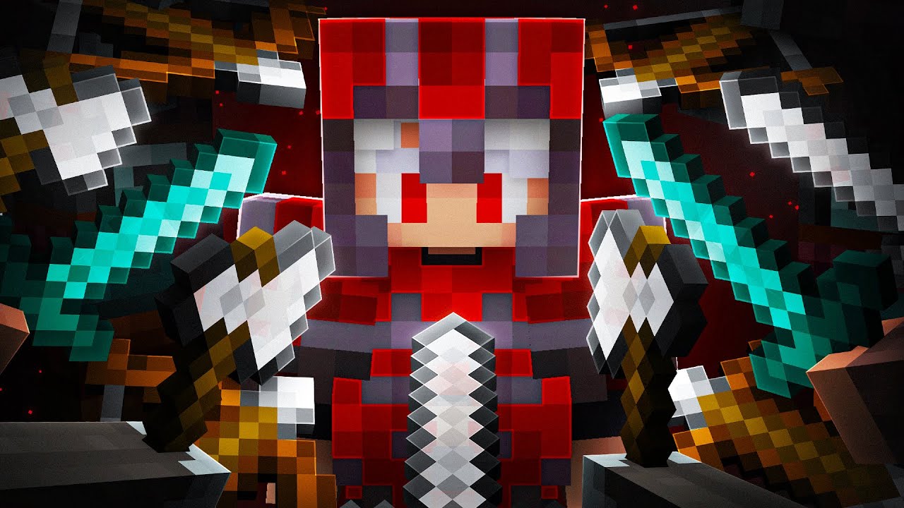 EU ME TORNEI IMORTAL no MINECRAFT