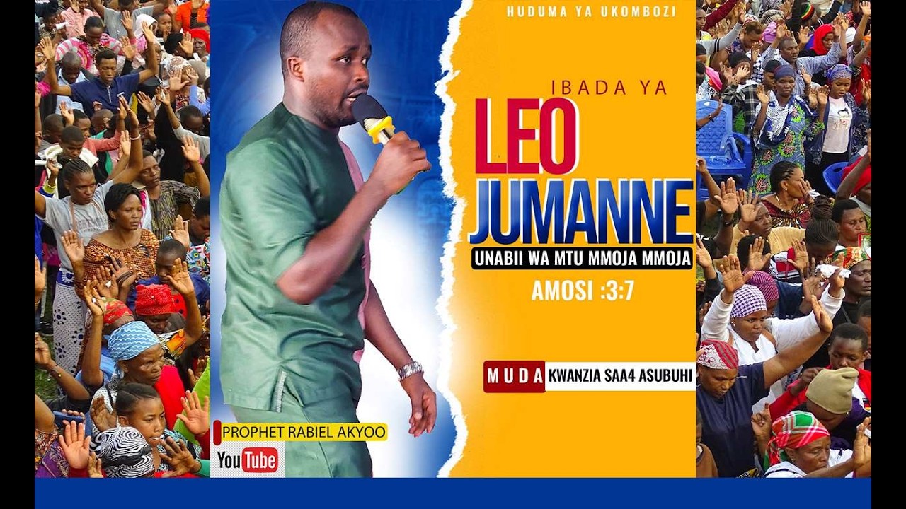 10-3-2026 #lIVE  KONGAMANO OPARESHENI TOKOMEZA  MAGONJWA NA UMASIKINI WA KICHAWI