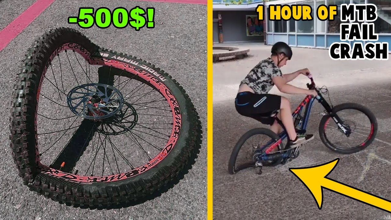 *1 HOUR* OF MOUNTAIN BIKING Fails And Crashes 2024 ( MTB BEST OF THE BEST!!!!!) 😲