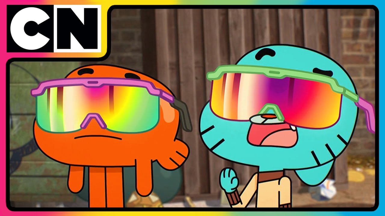 The Amazing World Of Gumball⚽| Digital Madness Hits Elmore!😂| Kids Videos✨| @cnindia ​