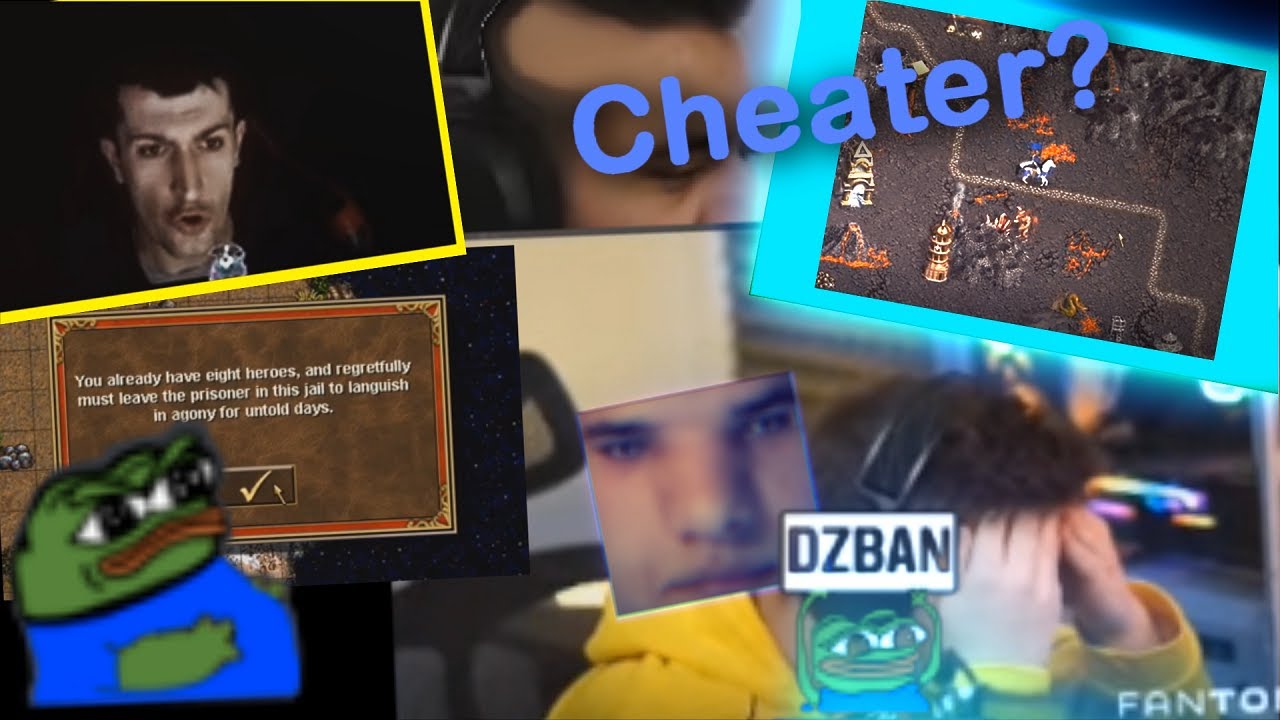 Pepega Moments | Heroes III #1 /w Majster, Fantom, Praktos.