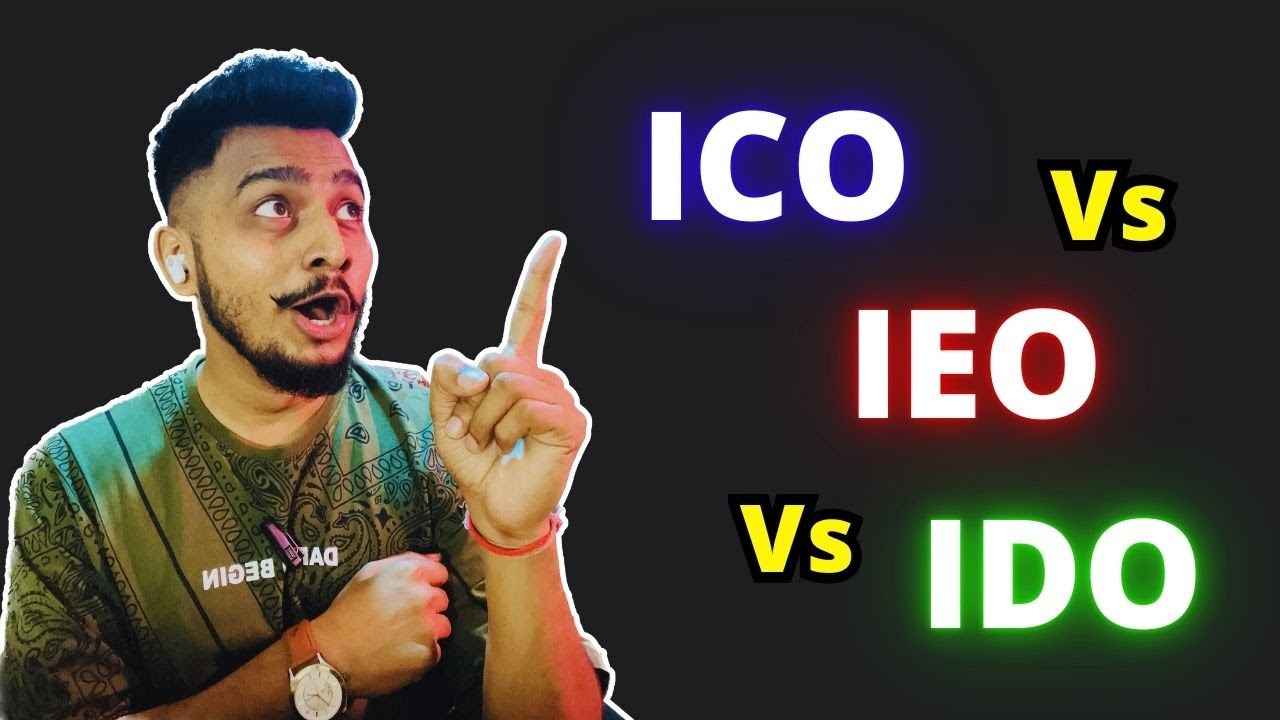 ICO vs IDO vs IEO Which Crypto Investment Option REALLY Wins