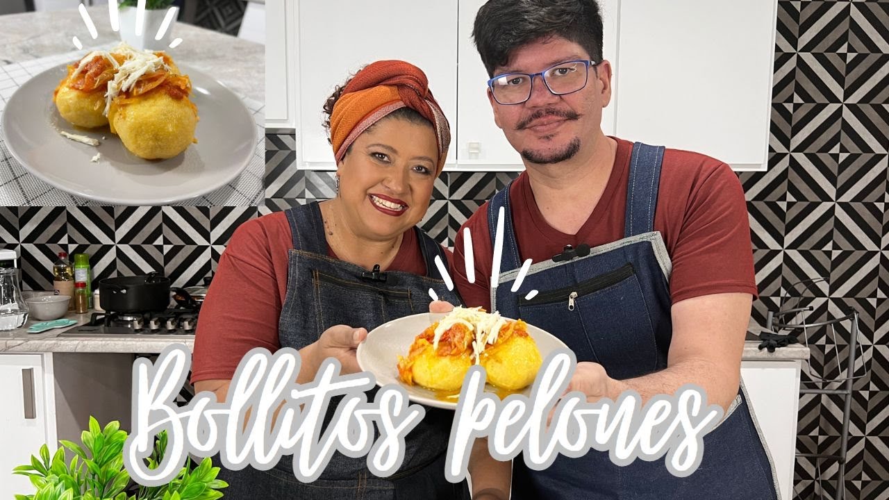 BOLLITOS PELONES / COCINA VENEZOLANA
