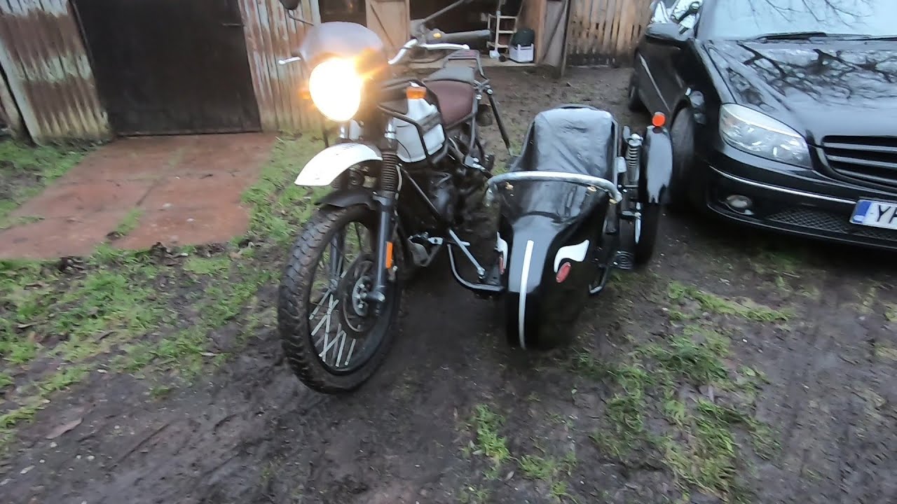 The Old Man and His RE Himalayan Sidecar Project. SUCCESS! (Hopefully).