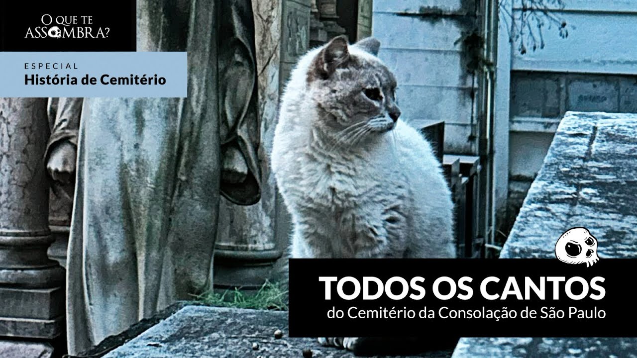 Tour pelo Cemitério da Consolação - São Paulo