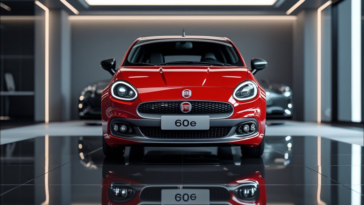 Fiat 600e: Il mito Italiano diventa Elettrico! Scopri la Nuova Compat­ta Urbana