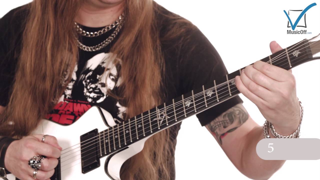 MusicOff - ANDY MARTONGELLI - HEAVY GUITAR LESSONS