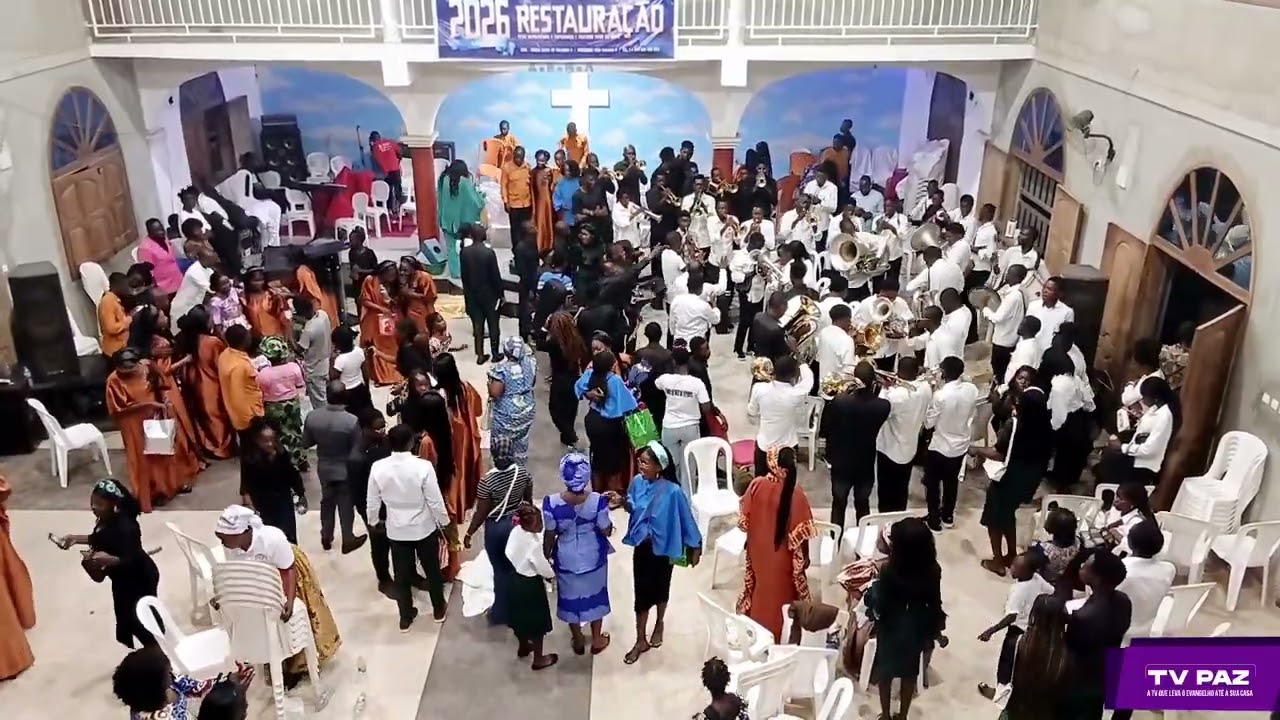 MOMENTO FINAL DO CONCERTO MUSICAL DO CCB CALEMBA 2