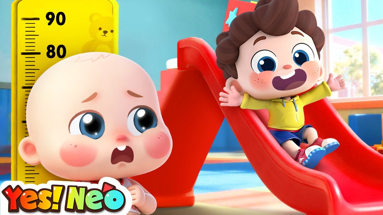 I Wanna Grow Up! | Learn Good Habits for Kids | Nursery Rhymes & Kids Songs | Yes! Neo