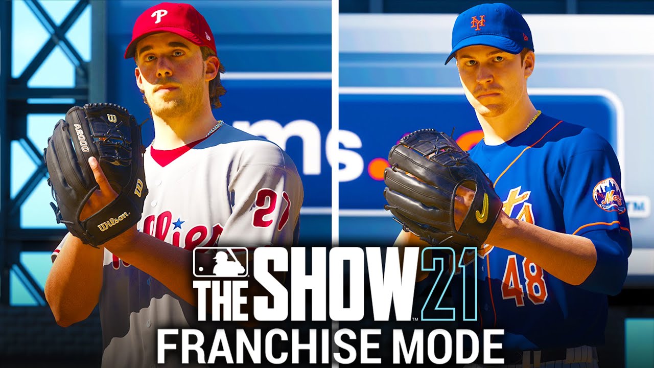 MLB The Show 21 Franchise Mode | Philadelphia Phillies | EP3 | ACES WILD IN THIS DUEL (S1)