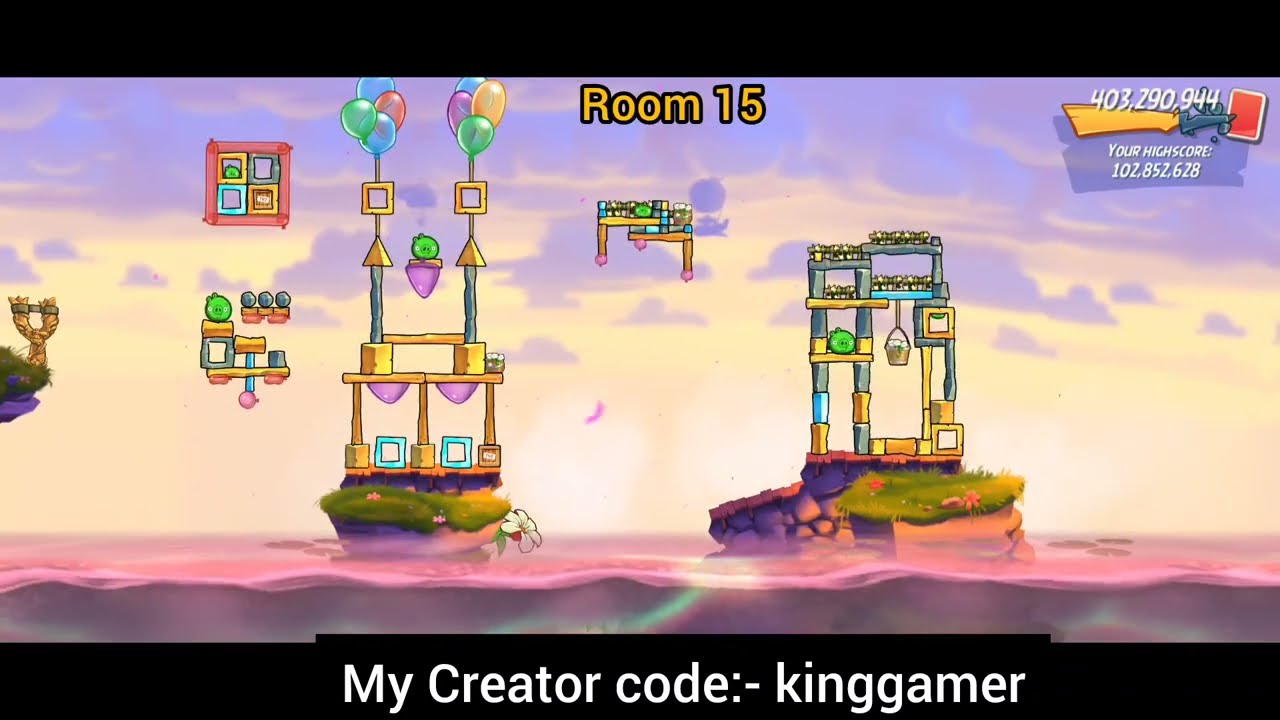 Angry birds 2 clan battle today (15 April 2026) (15 Rooms Finished) (4x shade) (122 High Ratio) 