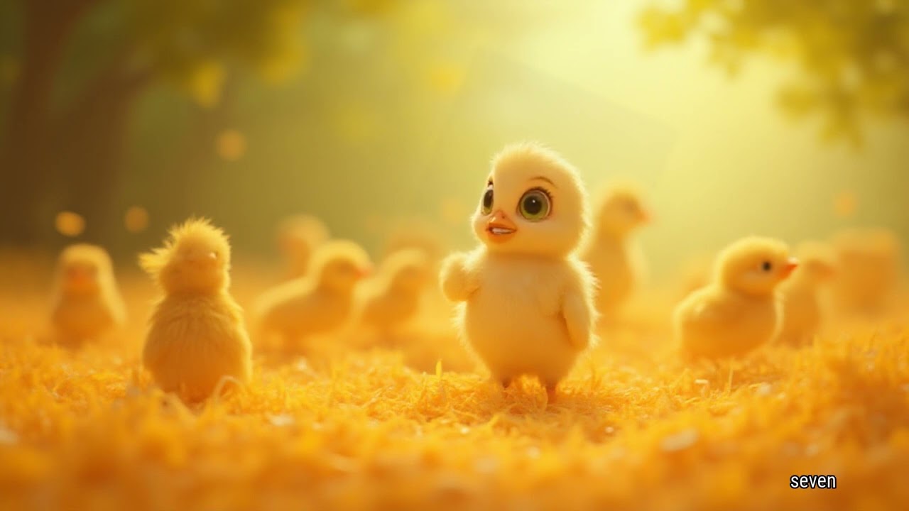 Sing Along: Counting Chickens Song!