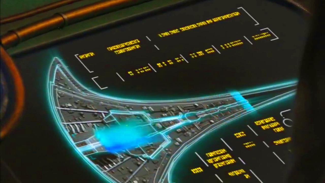 Stargate Universe - Secret Control of Destiny