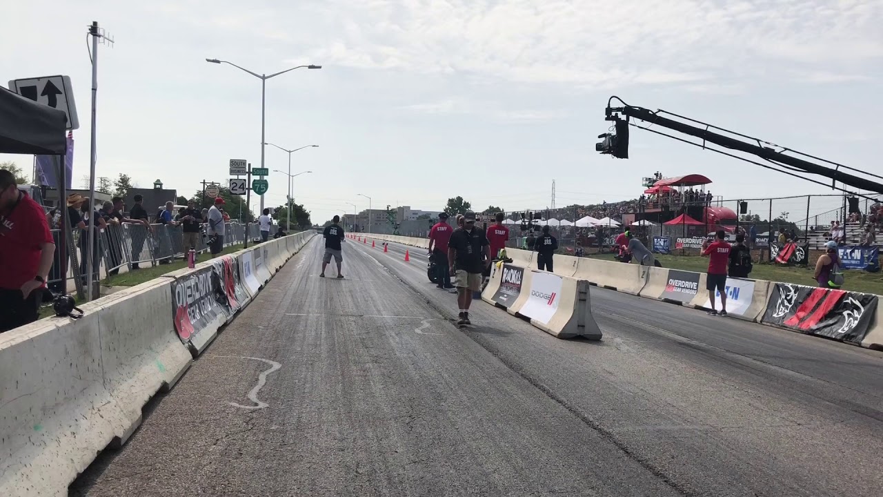 Primal RC gas dragsters at RoadKill Knights Sponsored by Dodge