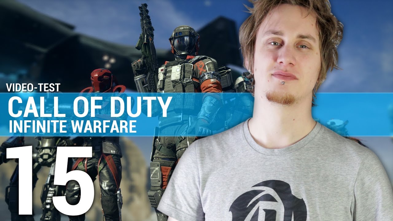 Call of Duty Infinite Warfare - jeuxvideo.com REVIEW