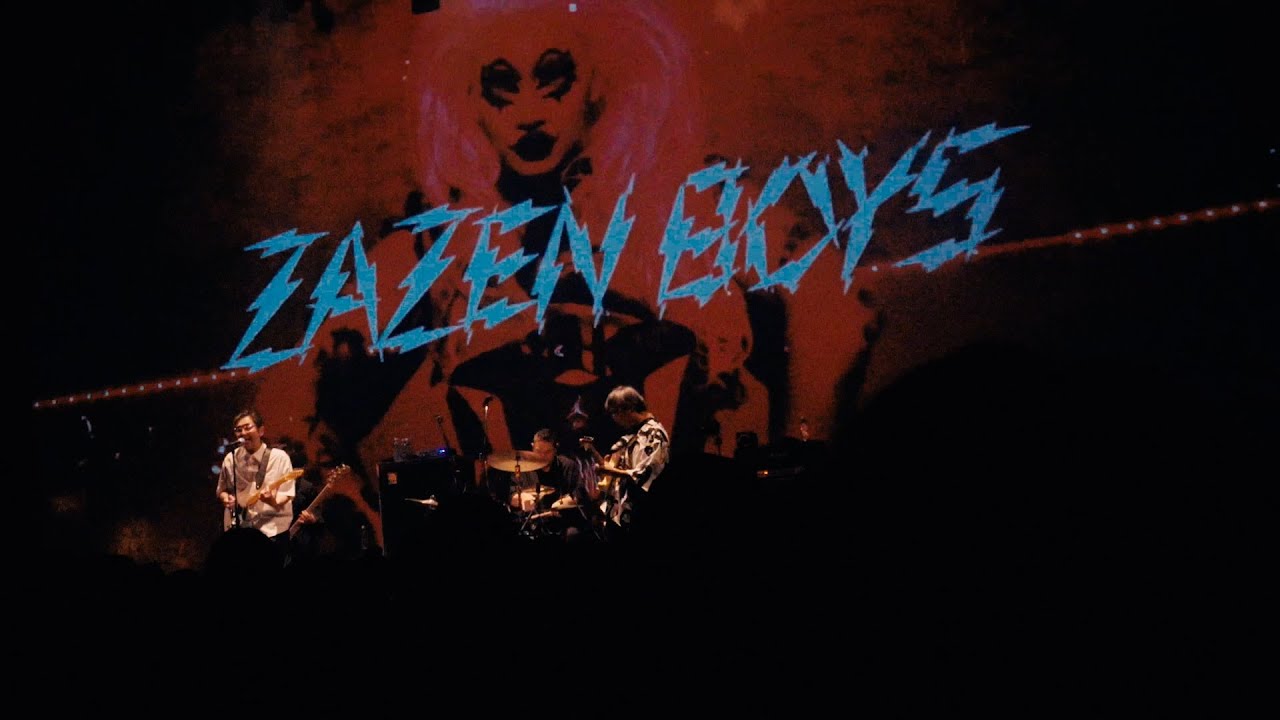 ZAZEN BOYS「Weekend」【 2025.06.28＠Ebisu The Garden Hall 】