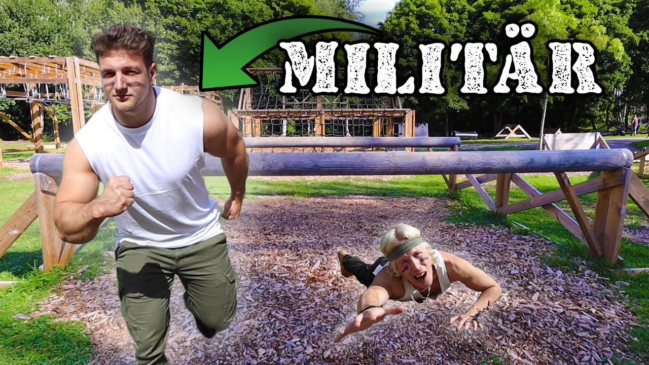 KAN JAG VINNA ÖVER EN MILITÄR PÅ MILITÄR HINDERBANA?