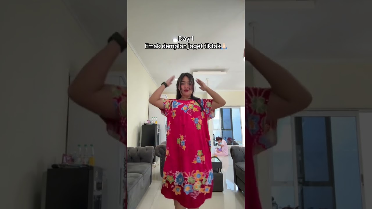 MAK DEMPLON JOGET TIKTOK?!😱😭🤣😍🤤🤤