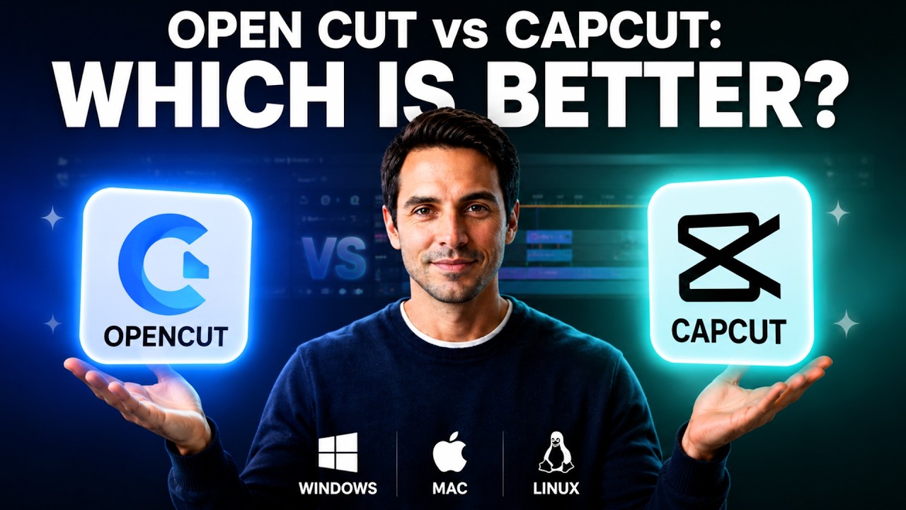 OpenCut против CapCut: как скачать видеоредактор OpenCut для ПК, Windows, Linux и Mac (2026)