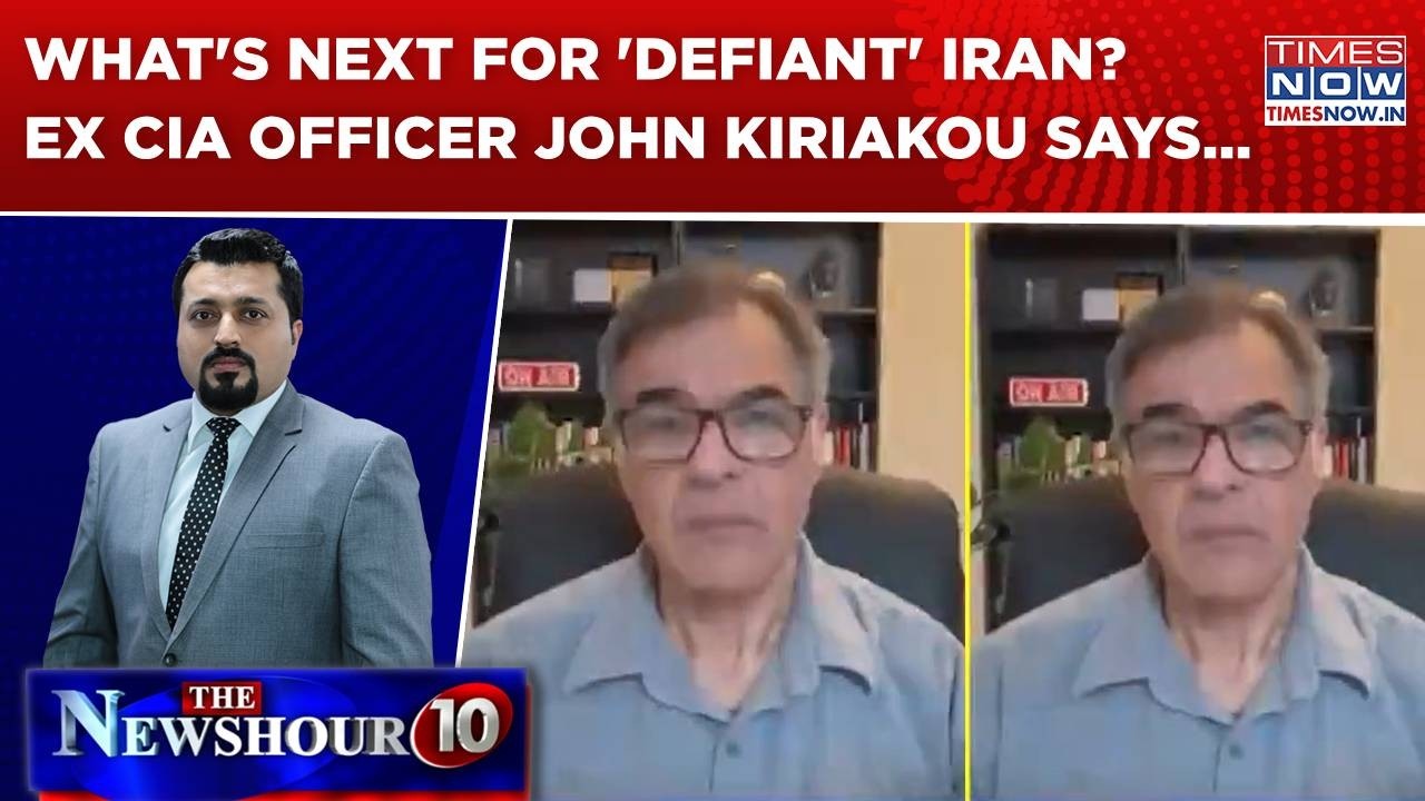 Trump's 'Epic Fury' In Top Gear: What's Next For 'Defiant' Iran? Ex CIA Officer John Kiriakou Says..
