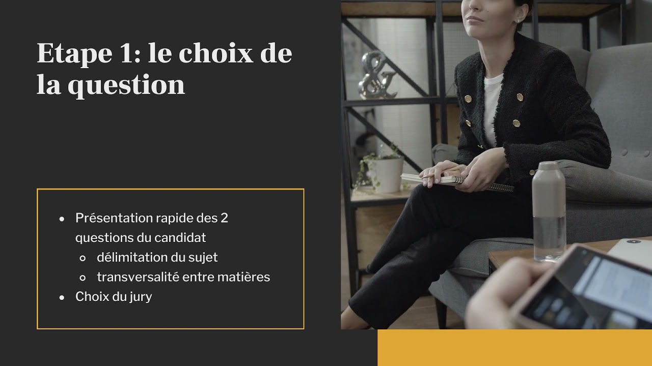 Le Grand oral en STMG