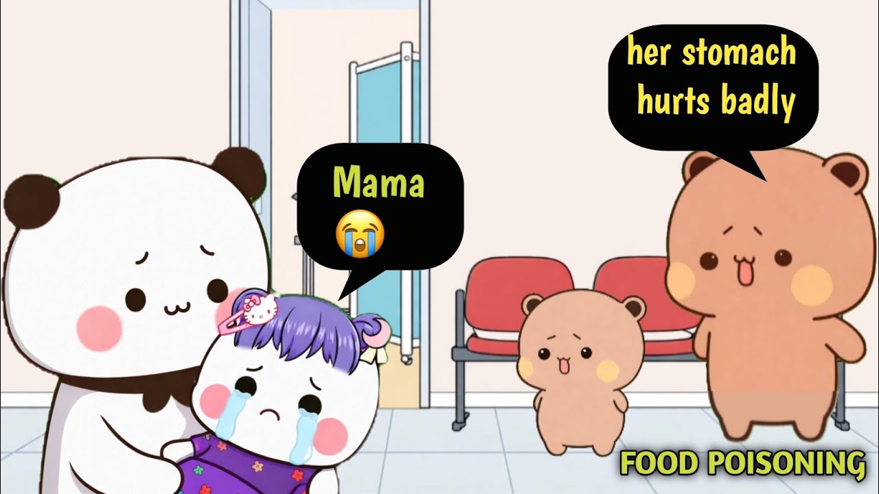 Final Part - Honey's Critical Situation🤮🍕 | Bubu Dudu Worried😔 | Iqrabears