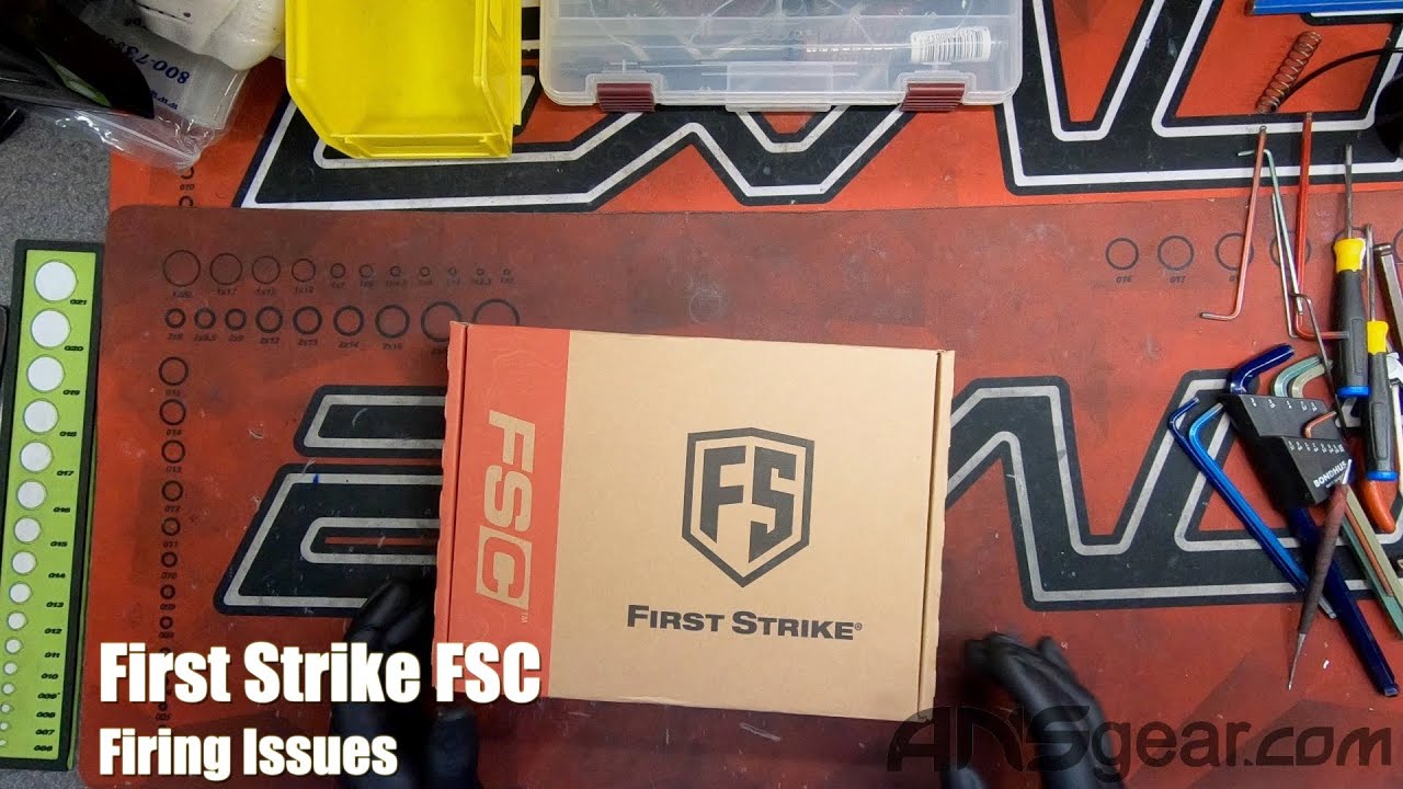 Проблемы с стрельбой First Strike FSC — Tech Talk