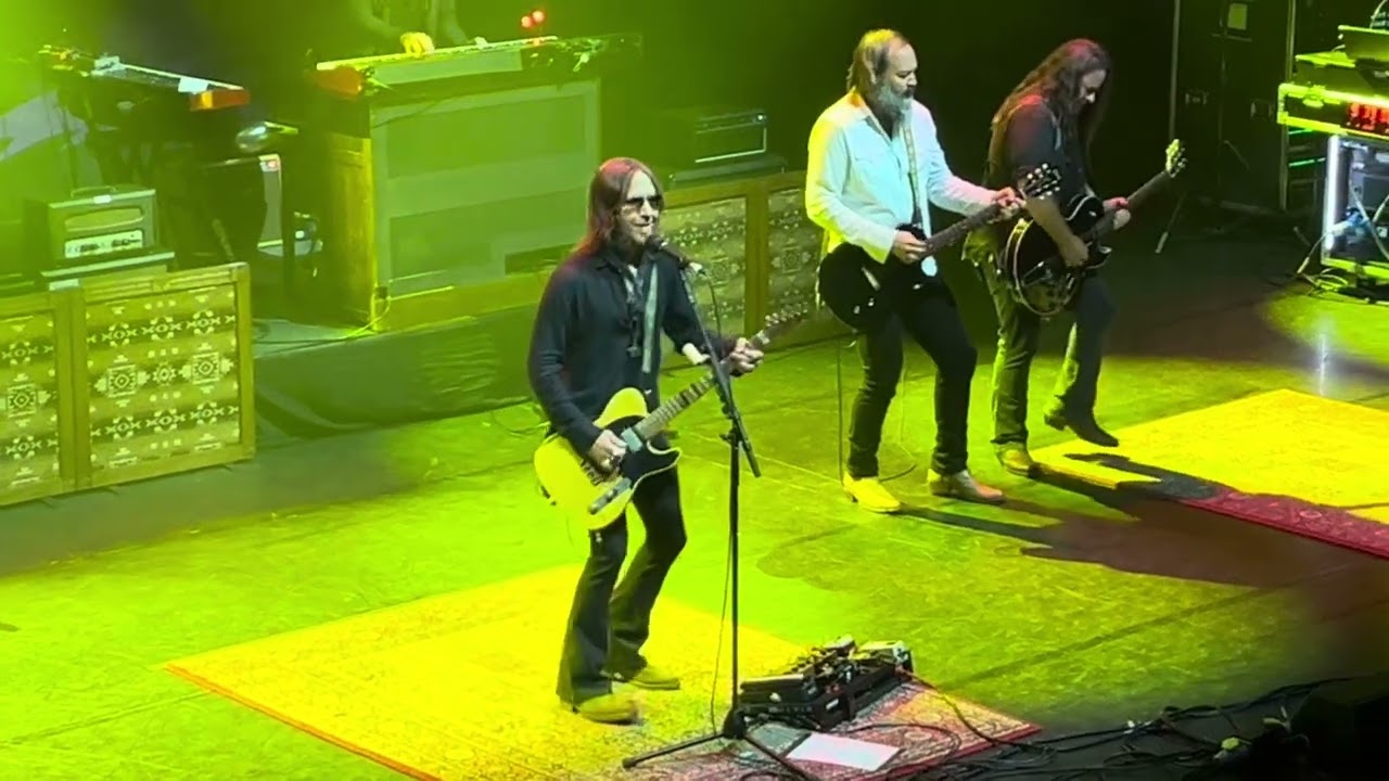 BlackBerry Smoke, Olympia Paris (France) 28/09/2024 - Let It Burn