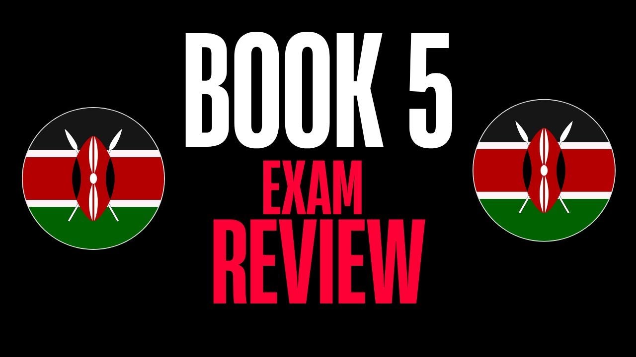 Review Video for book 5 Exam | The life of Christ | Kenya Cohort