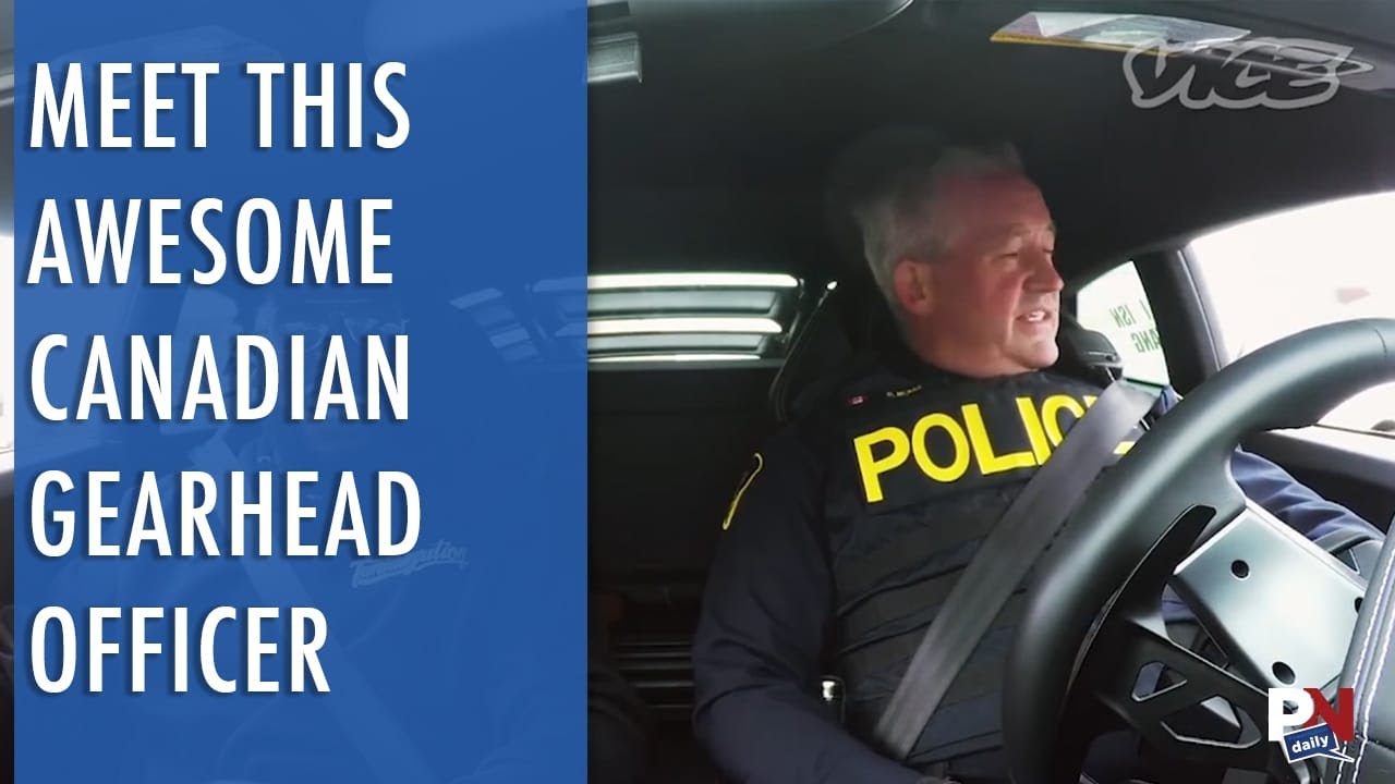 This Canadian Cop Is The Nicest...And A Gearhead