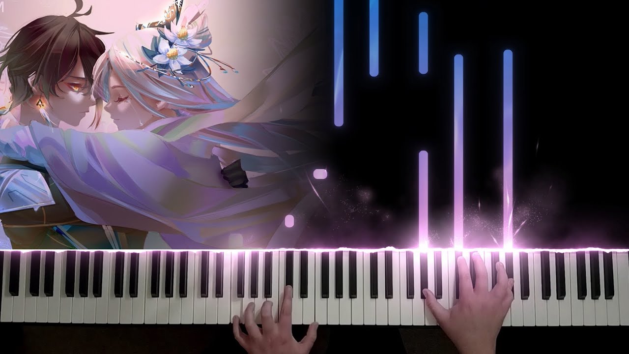 Genshin Impact OST - Guizhong's Lullaby (Warm Piano Arrangement) + Sheet Music