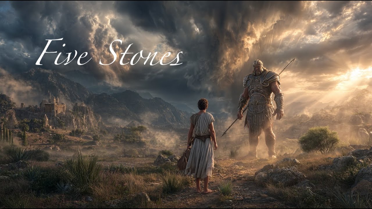 Five Stones (David vs Goliath Battle Song)