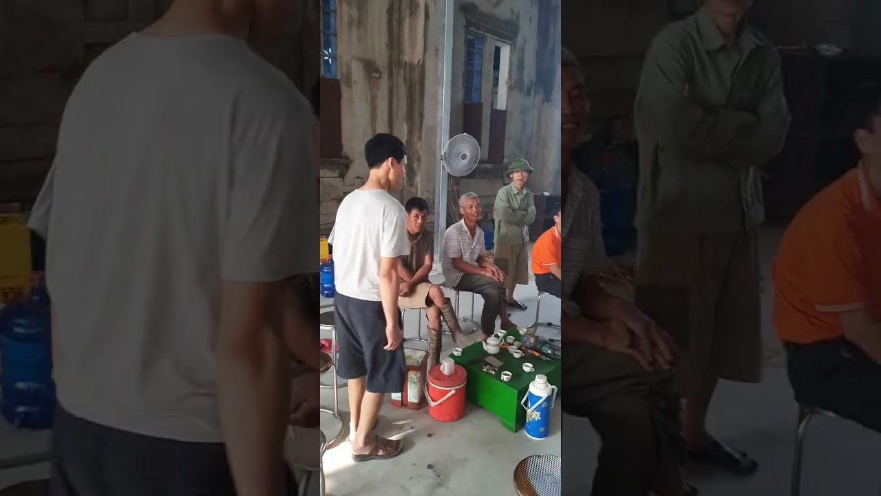 Sơ lược nhà thờ chuẩn giáo xứ Lưỡng Quán , bà con giáo dân mừng vui đang nỗ lực chuẩn bị .