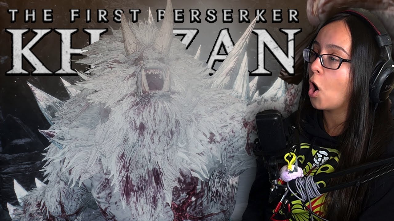 The First Berserker Khazan is BADASS! YATUGA Boss Fight.