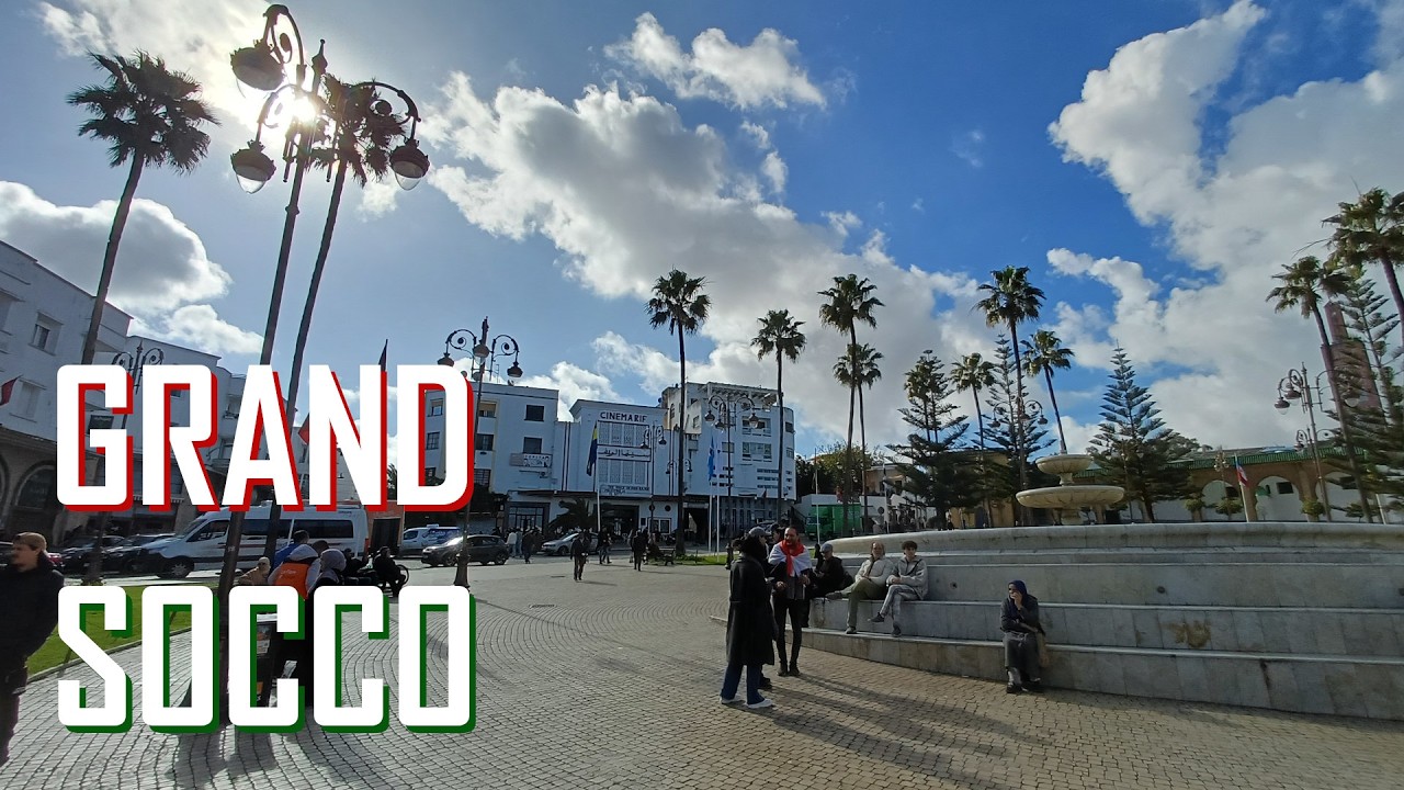 The Meeting Point of Old and New Tangier