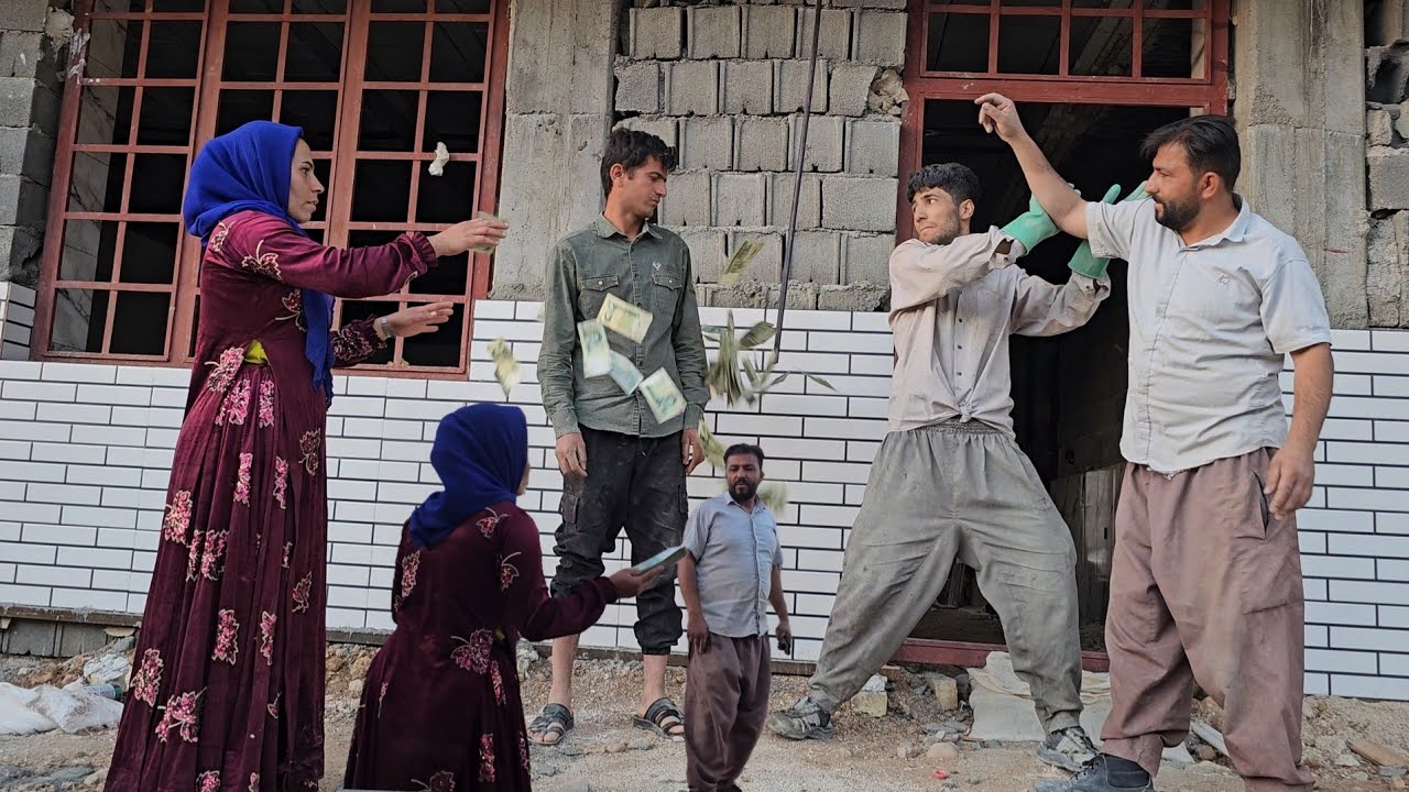 LifeStoriesSaadat Returns Home: A Heartwarming Day in the Nomadic Life of His Family