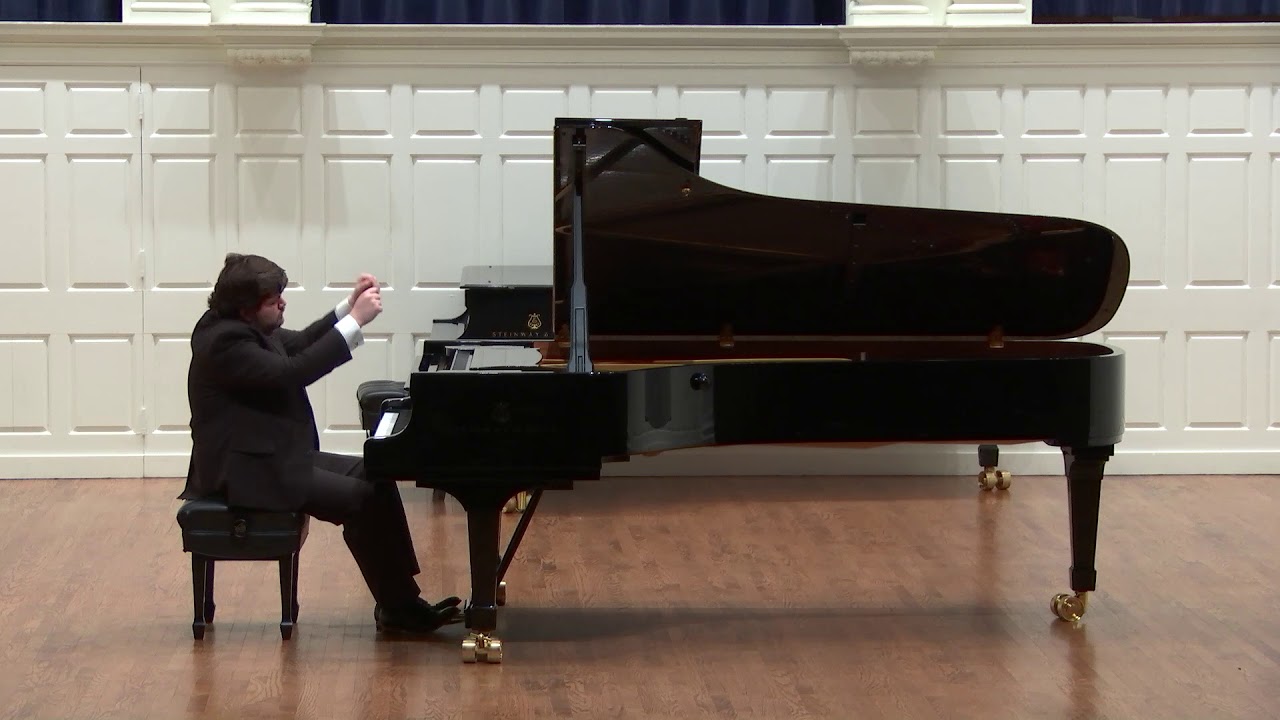 Nenad Ivovic - Domenico Scarlatti : Sonata in D Major (K119/L415)