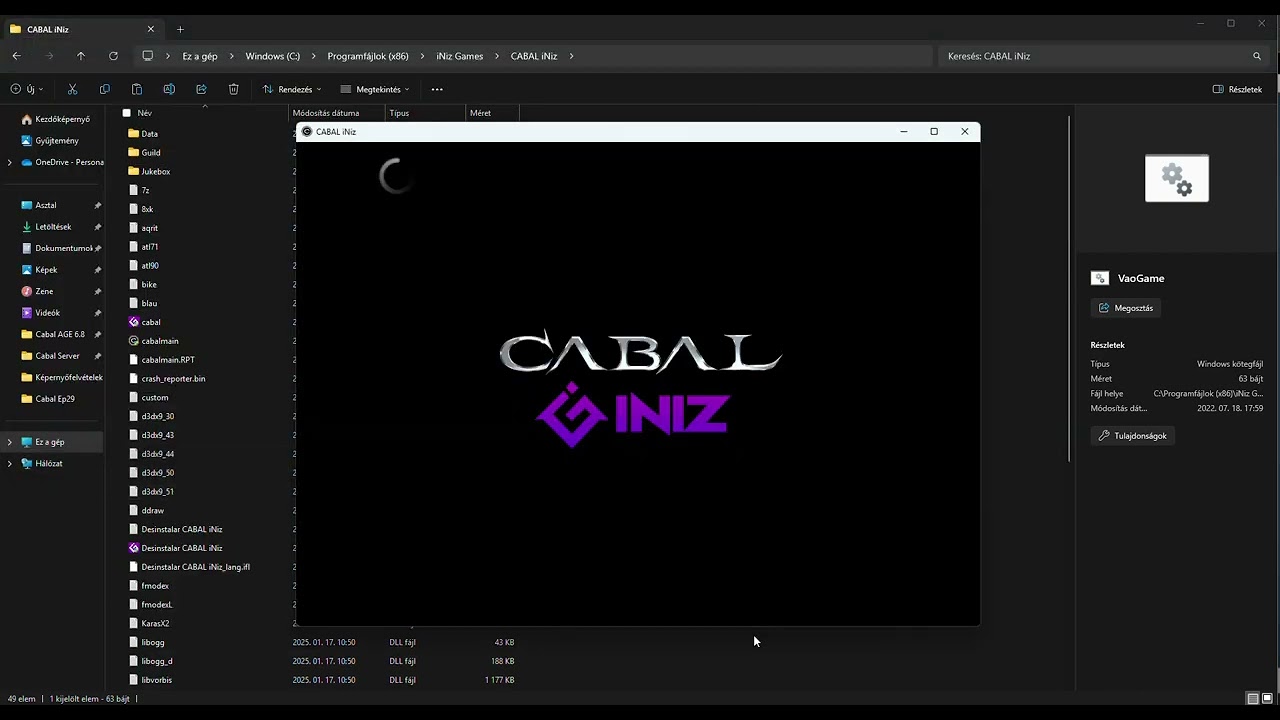 Cabal Private Server Offline 2025 / Step-By-Step