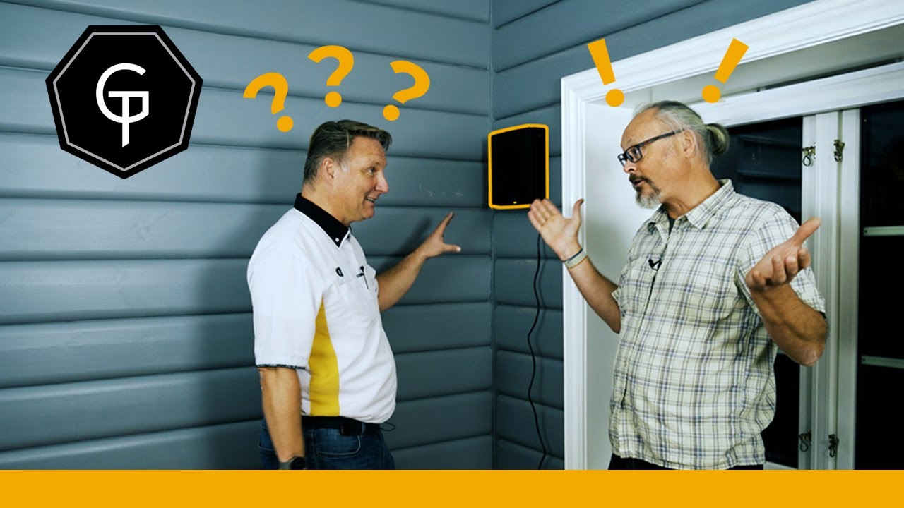 Installasjon av Arida Venti 160 WiFi romventilator