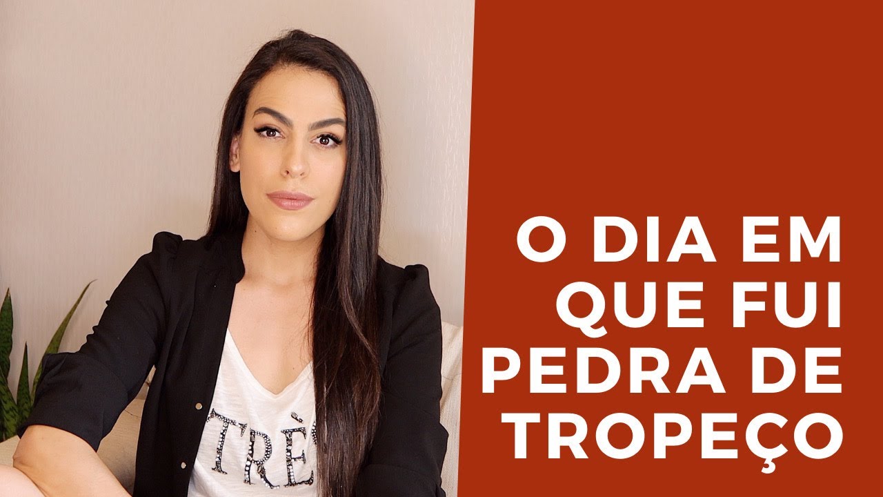 SINTO VERGONHA DISSO, MAS PRECISO TE CONTAR