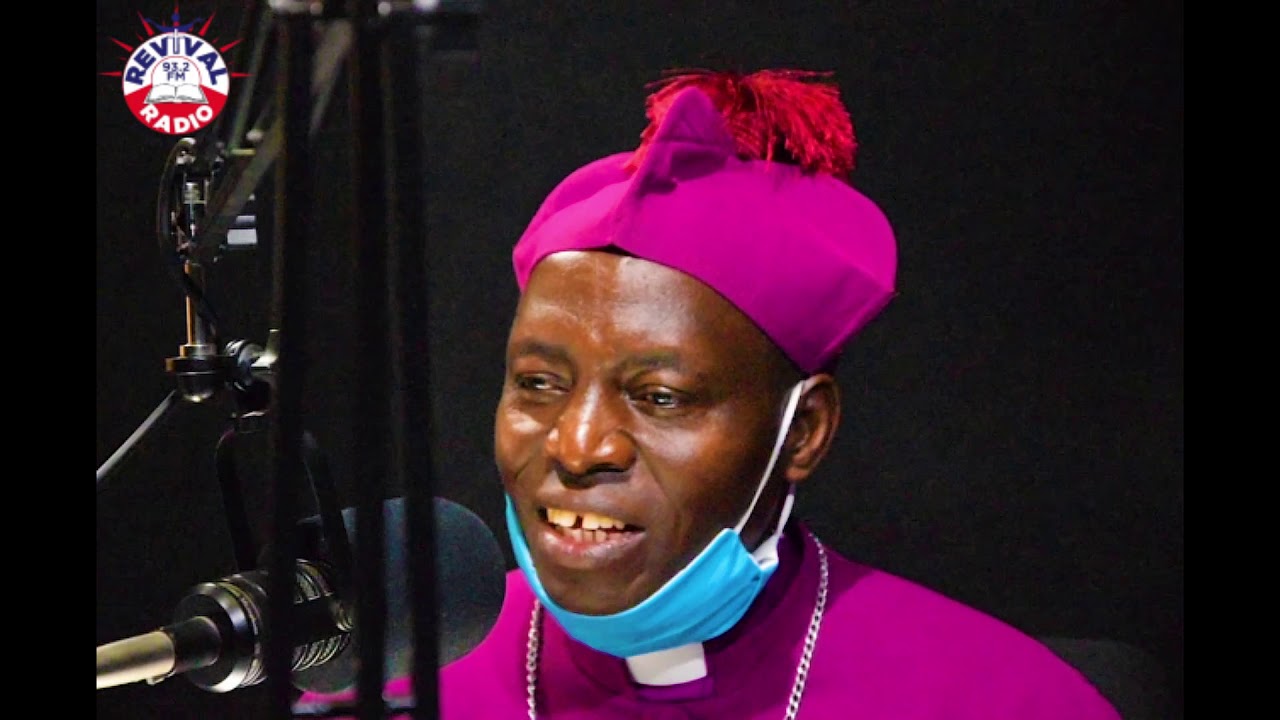 Bishop Nathan Ahimbisiibwe_ Runyankore sermon