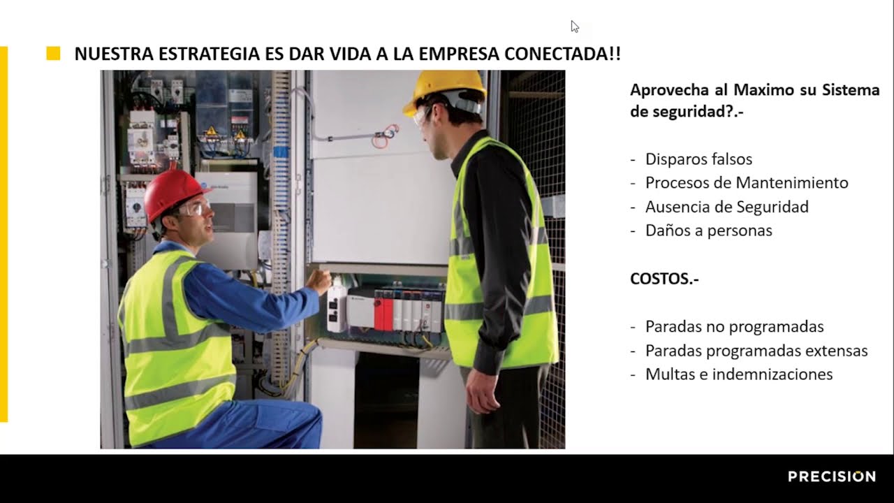 Webinar - Servicios para minimizar riesgos y paradas no programadas