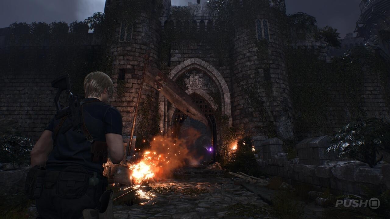 (REDIFF) Live Re4 Partie7 CHATEAU!