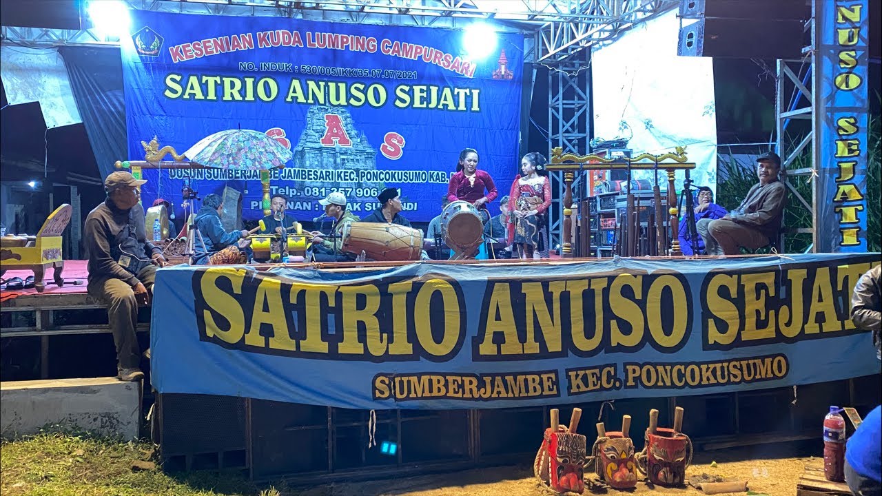 Live Jaranan Satrio Anuso Sejati edisi Malam‼️ Lokasi Sumberjambe - Poncokusumo❗️