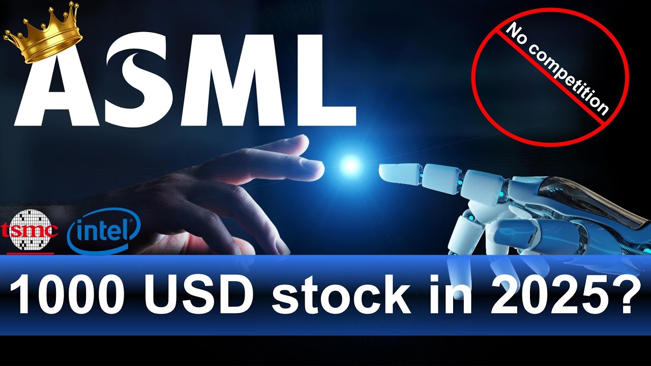 ASML is just starting its dominance