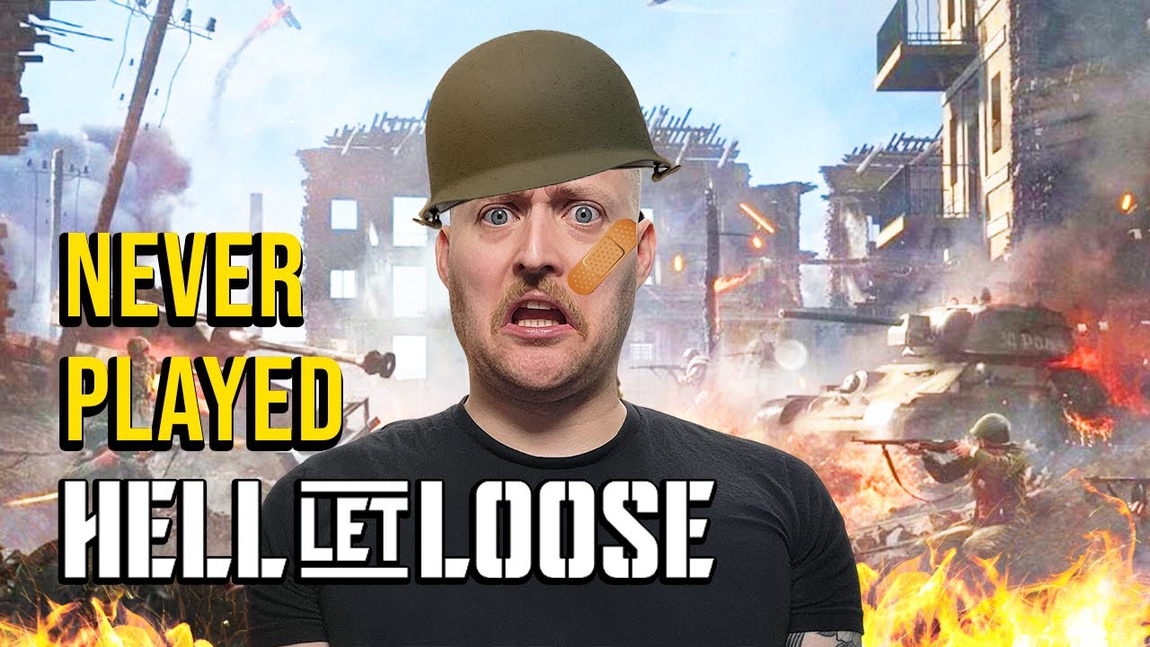 Gamer plays Hell Let Loose for the FIRST TIME!