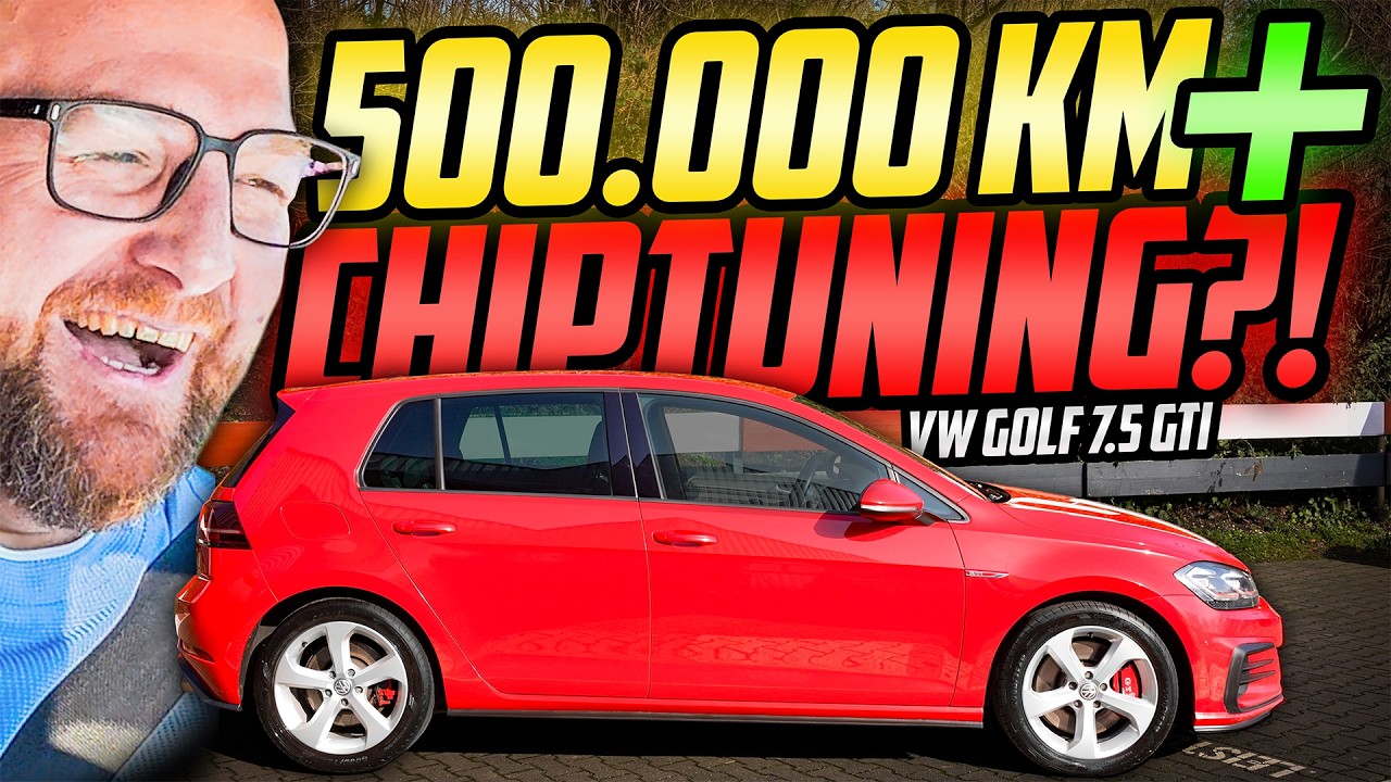 CHIPTUNING mit 500.000km?! - VW Golf 7.5 GTI - Marco will MEHR!