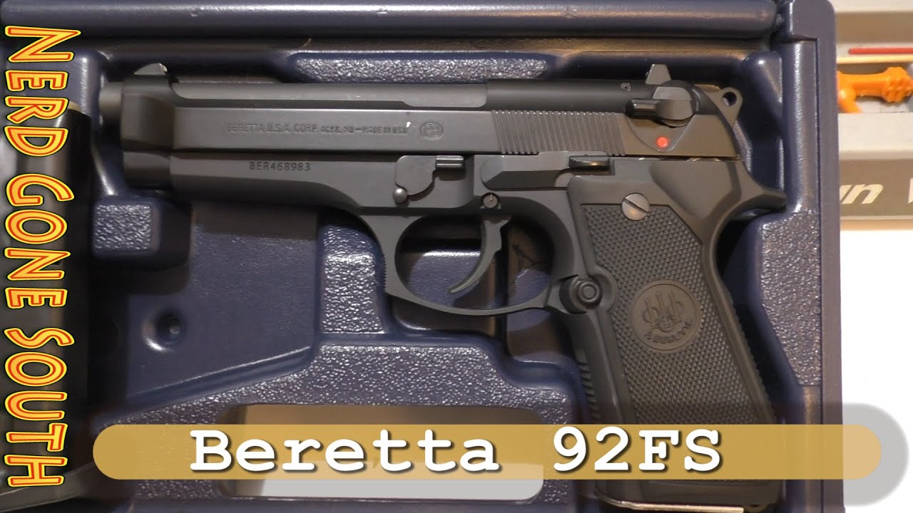 Стрельба и обзор Beretta 92FS 9MM