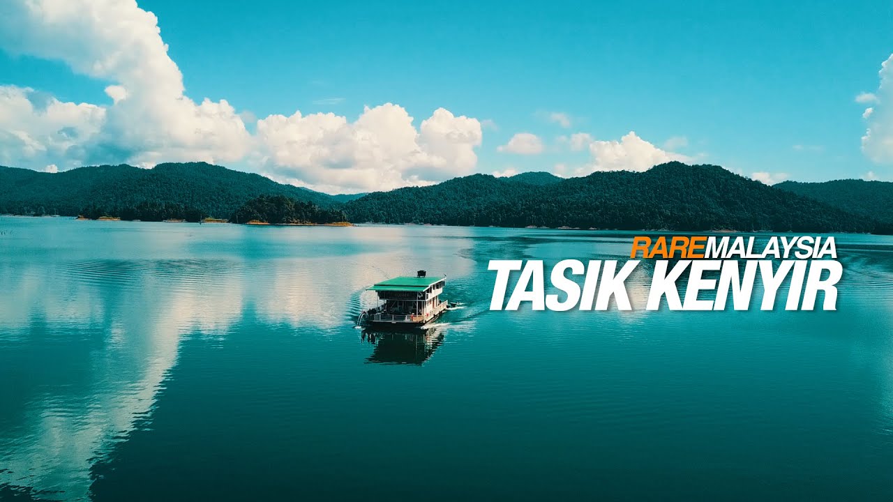 TRAVELOG TASIK KENYIR EP 1: Jelajah Tasik TERBESAR di Terengganu Dengan Houseboat Cruise