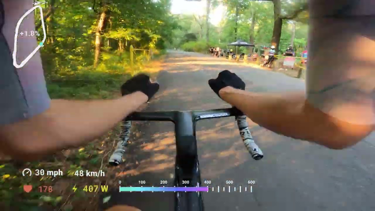 Great tactics and a picture-perfect leadout for the rare podium sweep! 2024 Bryan Park Crit # 9
